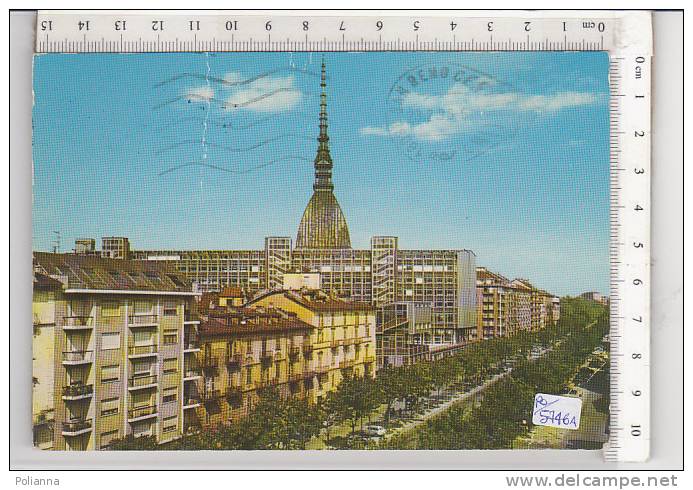 PO5346A# TORINO - CORSO S.MAURIZIO - UNIVERSITA' FACOLTA' UMANISTICHE - MOLE ANTONELLIANA  VG 1996 - Mole Antonelliana