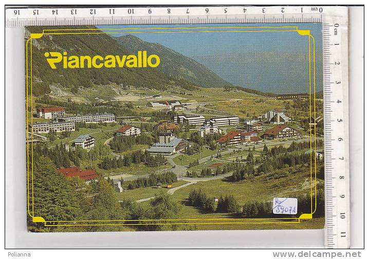 PO5507A# PORDENONE - PIANCAVALLO  VG Aviano 1989 - Pordenone