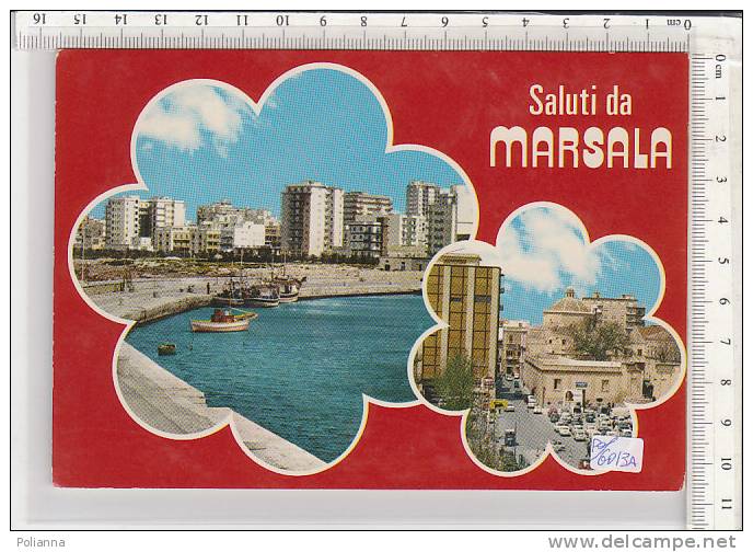 PO5613A# TRAPANI - MARSALA - SALUTI  VG 1977 - Marsala