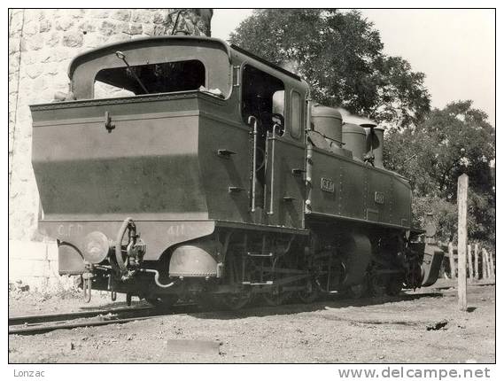 CFD Ardèche Loco Mallet Fait De L'eau à Dunières - Ed BVA - Autres & Non Classés