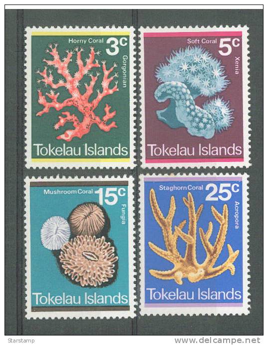 TOKELAU 1973 CORAL - Tokelau