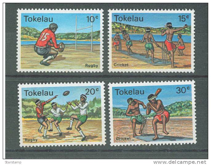 TOKELAU 1979 BALL SPORTS - Tokelau