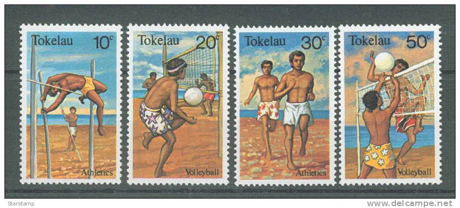 TOKELAU 1981 SPORTS - Tokelau