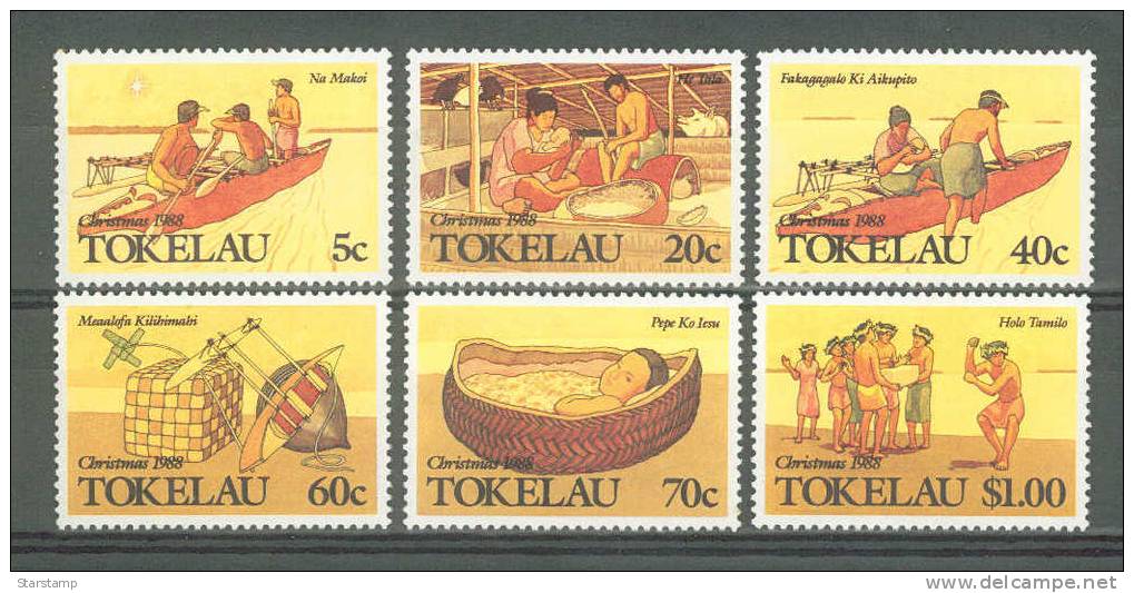 TOKELAU 1988 CHRISTMAS - Tokelau