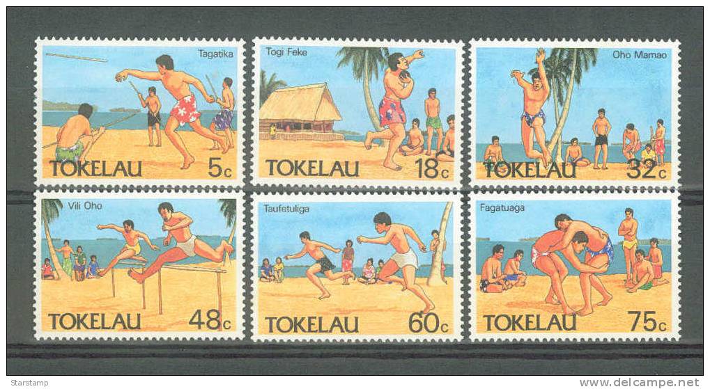 TOKELAU 1987 OLYMPIC SPORTS - Tokelau