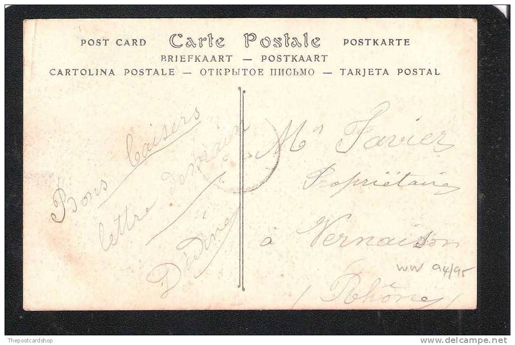 &#9670; CPA 91 RIS ORANGIS Les Berges De La Seine VOYEZ LE TRAIN POSTMARK MORE FRANCE FOR SALE @1 EURO OR - Ris Orangis