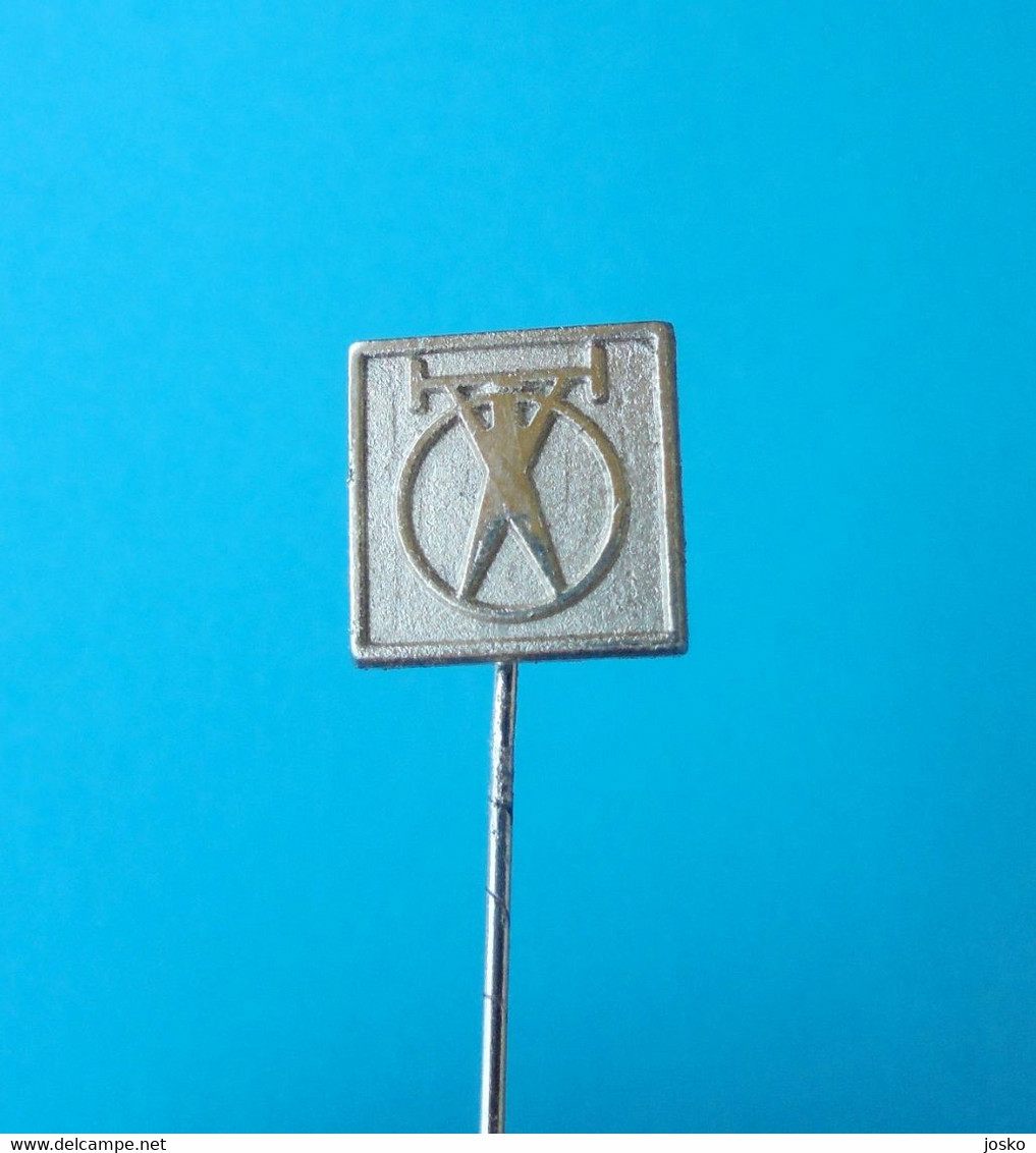 WEIGHTLIFTING - Slovenia Ex Yugoslavia Old Pin * Haltérophilie Gewichtheben Pesistica Halterofilia Levantamento De Pesos - Gewichtheben