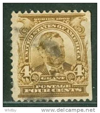 United States 1902 1 Cent Grant Issue #303 - Used Stamps