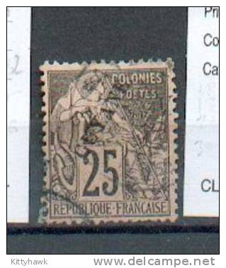 GUYA 242 - YT 23 Obli - Used Stamps