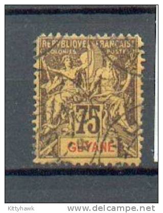 GUYA 246 - YT 41 Obli - Used Stamps