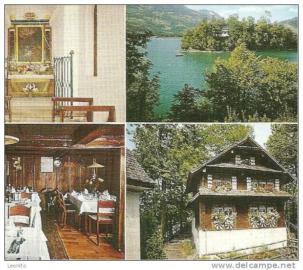 Inselrestaurant Insel Schwanau Schwyz Lauerzersee - Lauerz