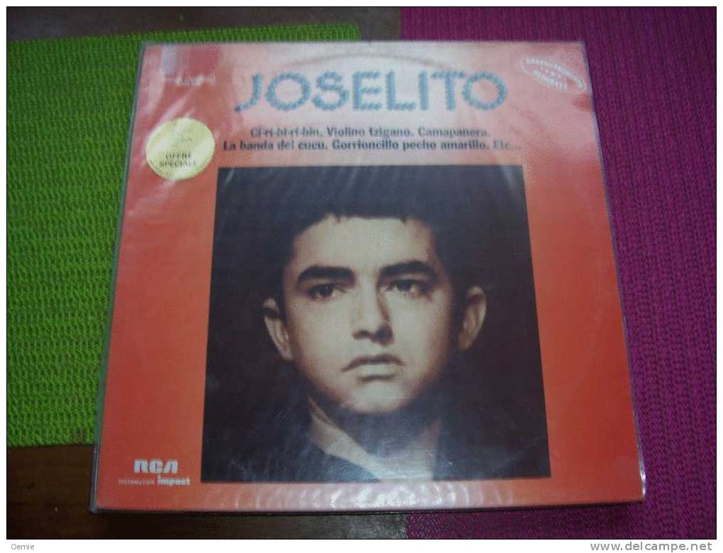 JOSELITO  °  CI RI BI RI BIN - Autres - Musique Espagnole