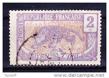 CONGO N°49 Oblitéré Def - Usados