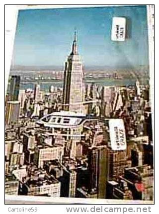 ELICOTTERO A NEW YORK EMPIRE STATE BUILDING VB1989 CY23847 - Hubschrauber