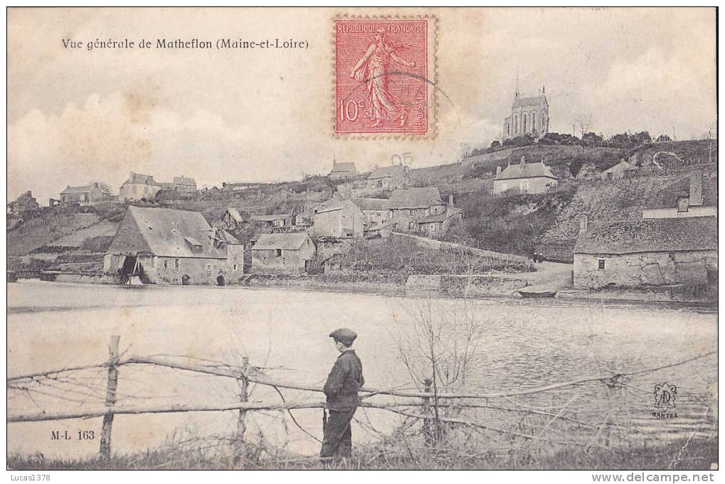 49 / VUE GENERALE DE MATHEFLON - Seiches Sur Le Loir
