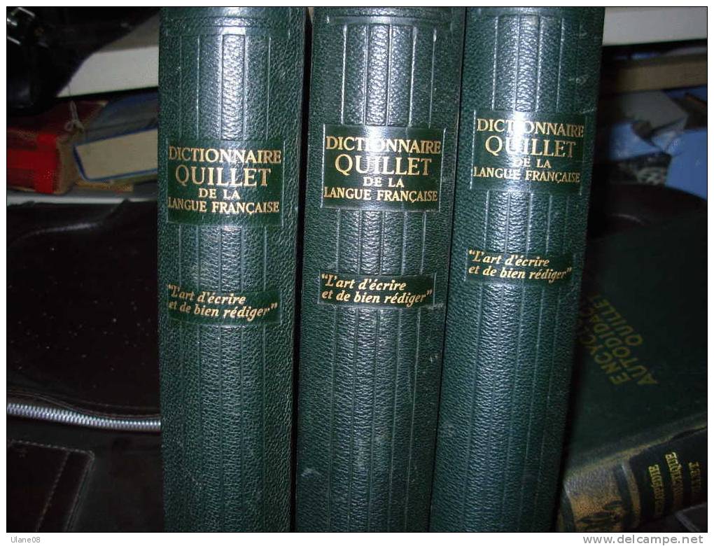 Dictionnaire Quillet De La Langue Française - Woordenboeken