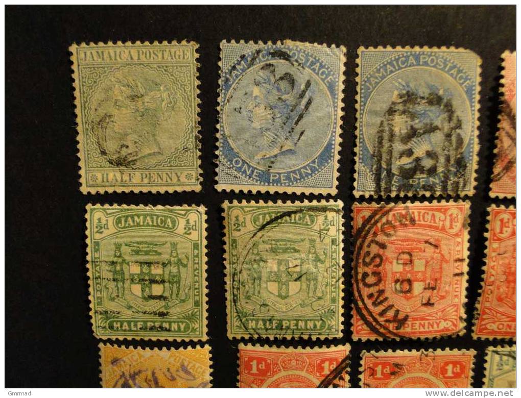 Stamps 1870-1910 - Jamaique (1962-...)