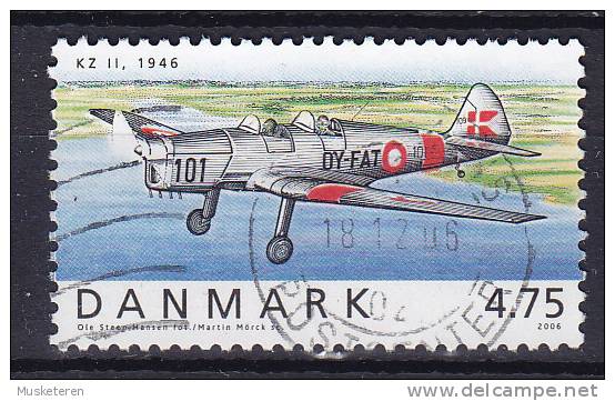 Denmark 2006 Mi. 1441  4.75 Kr. Historische Dänische Flugzeuge Historical Danish Airplanes - Gebraucht