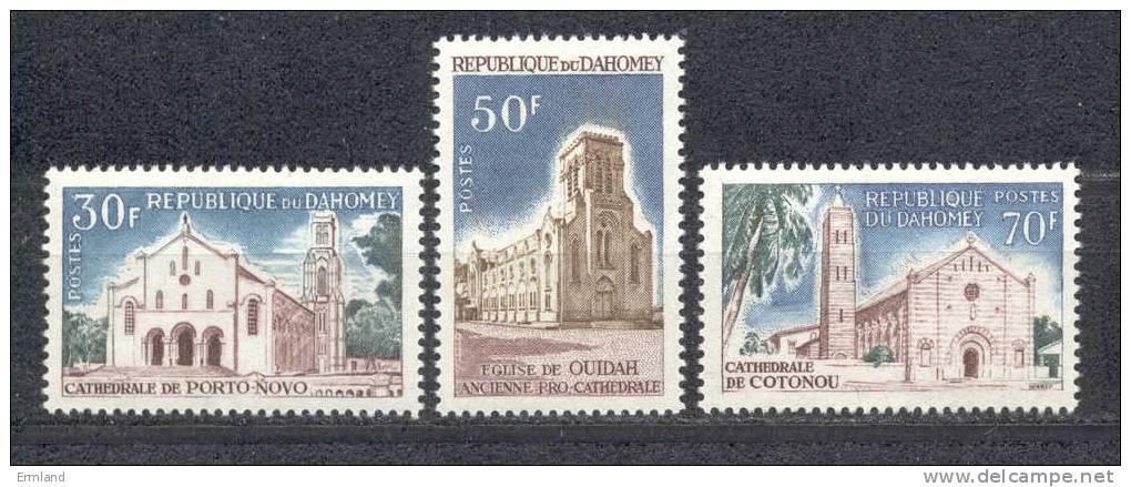 Dahomey 1966 - Michel 267 - 269 ** - Benin - Dahomey (1960-...)