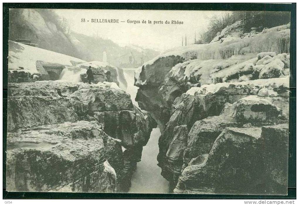 Bellegarde -  Gorges De La Perte Du Rhone - Rh155 - Bellegarde-sur-Valserine