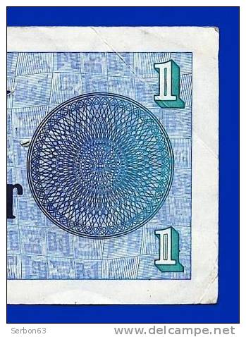 MONNAIE BILLET USAGE VENEZUELA AMERIQUE DU SUD 1 BOLIVAR N° A 83477830 ANNEE 5 OCTOBRE1989 BANCO CENTRAL DE VENEZUELA