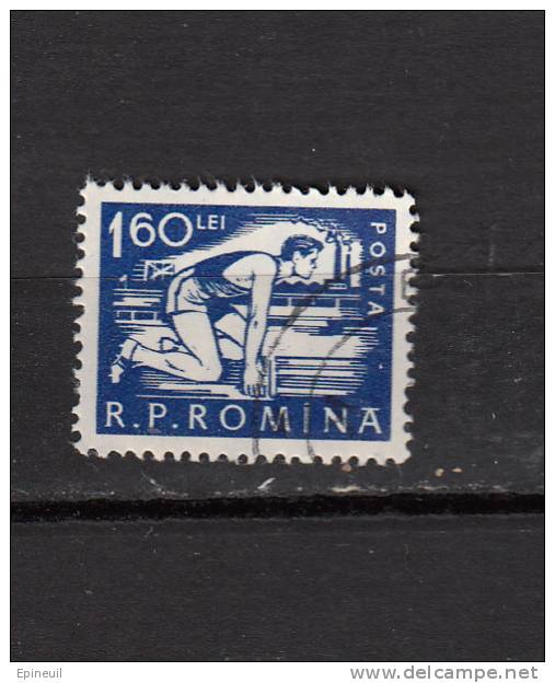 ROUMANIE ° YT N° 1705  YT - Used Stamps