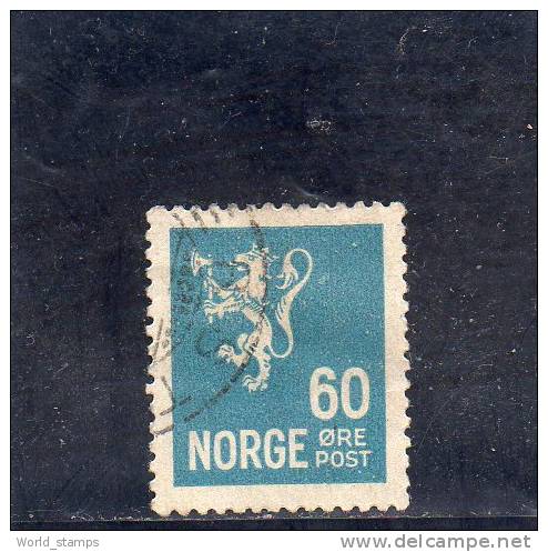 NORVEGIA 1926-29 O - Usati