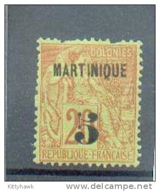 MART 239 - YT 1 * - Deux Dents Manquantes Haut - Unused Stamps