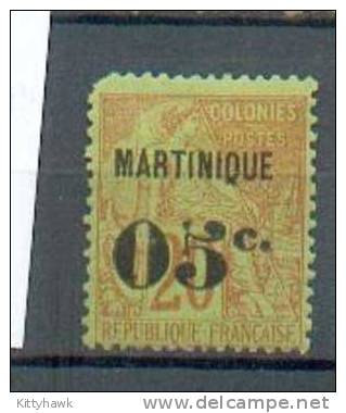 MART 245 - YT 11* Une Dent Manquante Coin Gauche - 2ème Choix - Unused Stamps