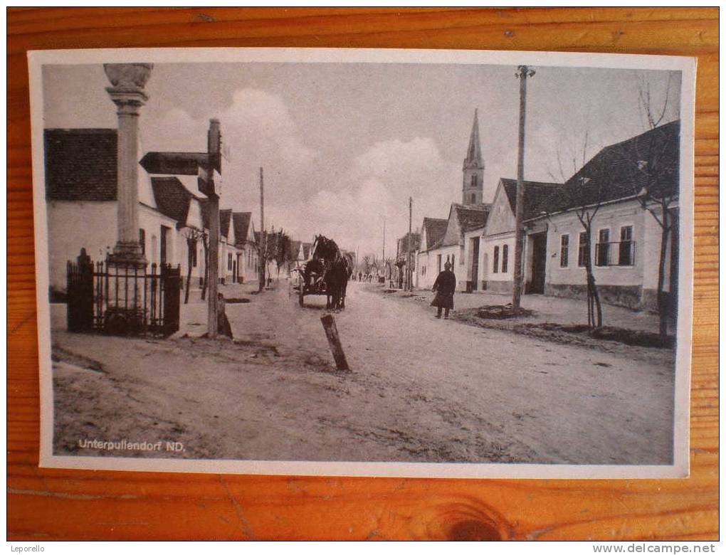 AK OBERPULLENDORF Ca.1940 //   P*B3172Y - Sonstige & Ohne Zuordnung