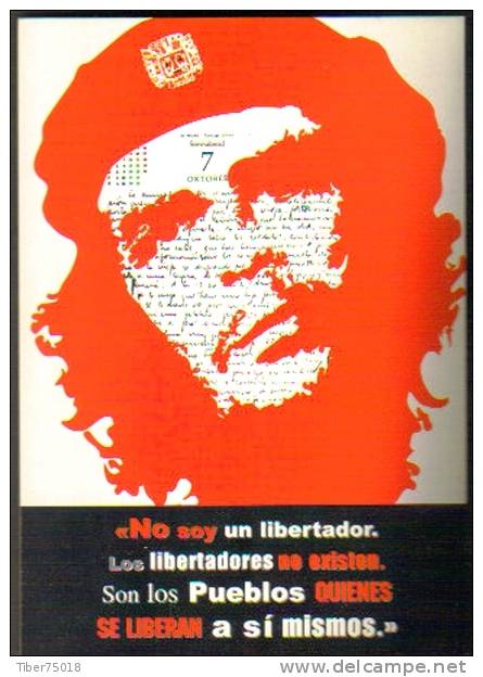 Carte Postale "Cart'Com" (1997) - La Ruta Del Ché (La Route Du Ché) - Ché Guevara (Bolivia) - Uomini Politici E Militari