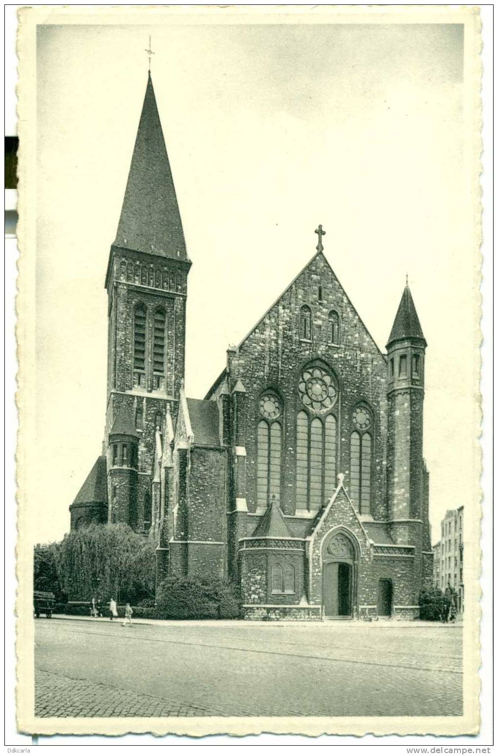 Anderlecht - Eglise St-François-Xavier - Anderlecht