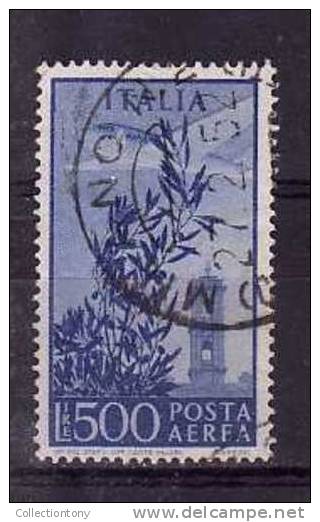 1948-52 - POSTA AEREA - CAMPIDOGLIO - USATO - N.144 - VAL. CAT. 1.50€ - Poste Aérienne