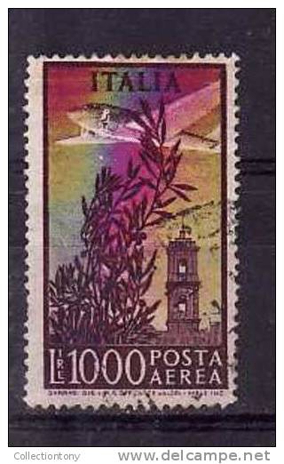 1948-52 - POSTA AEREA - CAMPIDOGLIO - USATO - N.145 - VAL. CAT. 3.00€ - Poste Aérienne