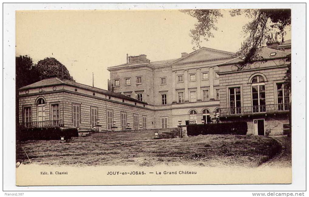 Ref 172 - JOUY-en-JOSAS - Le Grand Château - Jouy En Josas