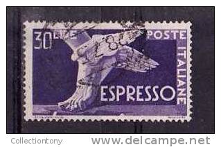 1945-52 - ESPRESSI - DEMOCRATICA - USATO - N.29 - VAL. CAT. 4.00€ - Express/pneumatic Mail