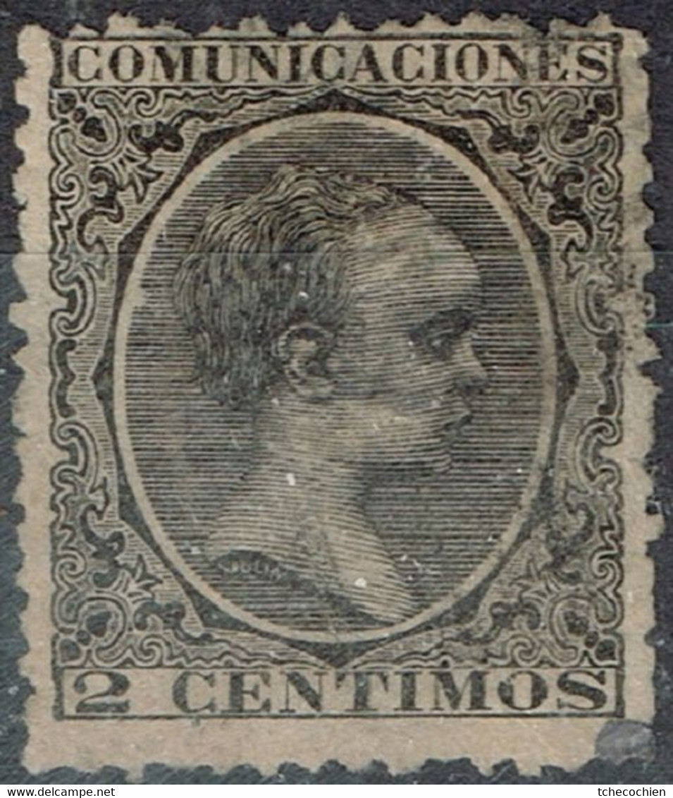 Espagne - 1889 - Y&T N° 197 - Oblitéré - Used Stamps