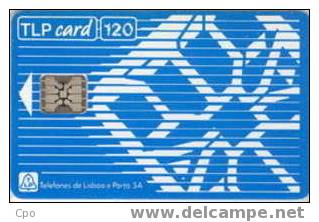 # Portugal LP54 Persiana (Azul) 120 Sc5 01.92 280000ex Tres Bon Etat - Portugal