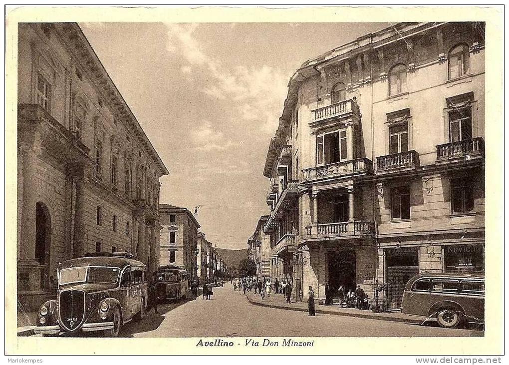 AVELLINO  -  Via Don Minzoni - Avellino