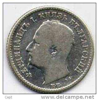 Ferdinand - 1 Lv- Bulgaria 1912 Year - Silver Coin - Bulgaria