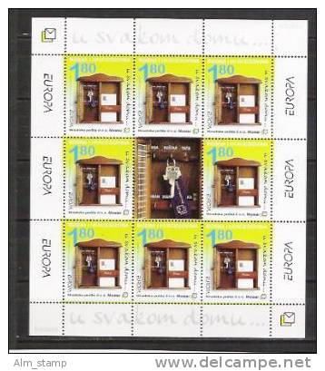 2003 Bosnien- Herz. Herzeg Bosna  Yv. 99  Mi. 106** MNH Sheet  Europa - 2003