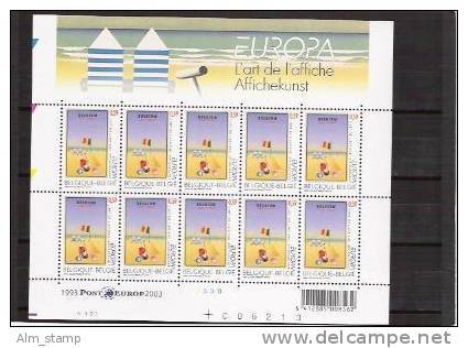 Belgien  2003  Yv. 3172  Mi. 3232** MNH Sheet - 2003