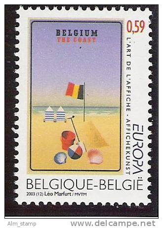 2003 Belgien  Mi. 3232** MNH Europa - 2003