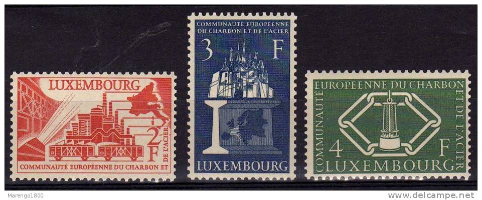 Luxemburg 1956 **    (g258a) - Nuovi