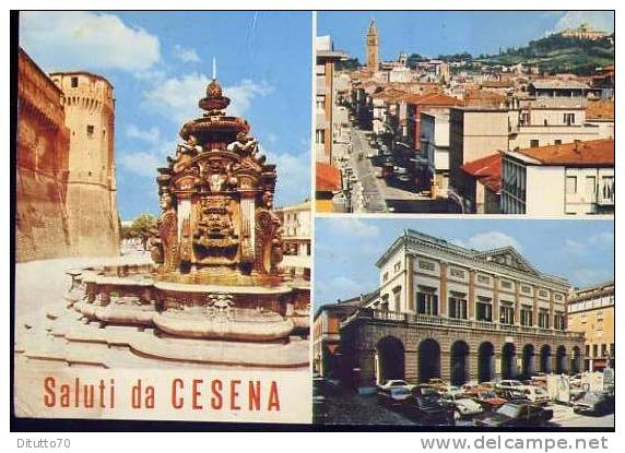 Saluti Da Cesena - CES42 - Viaggiata - Cesena