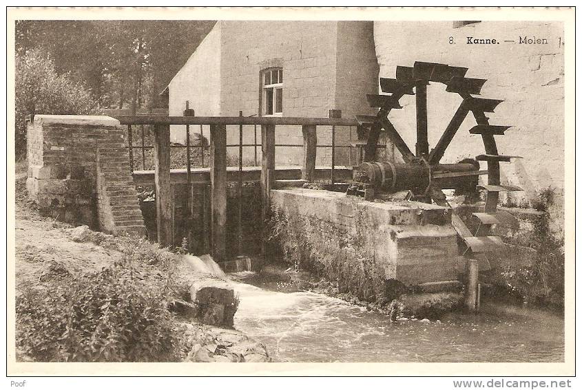 Kanne : Watermolen - Riemst