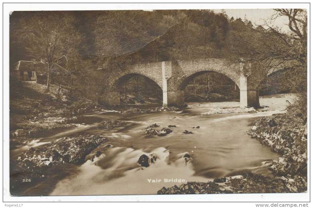 Yair Bridge - Roxburghshire