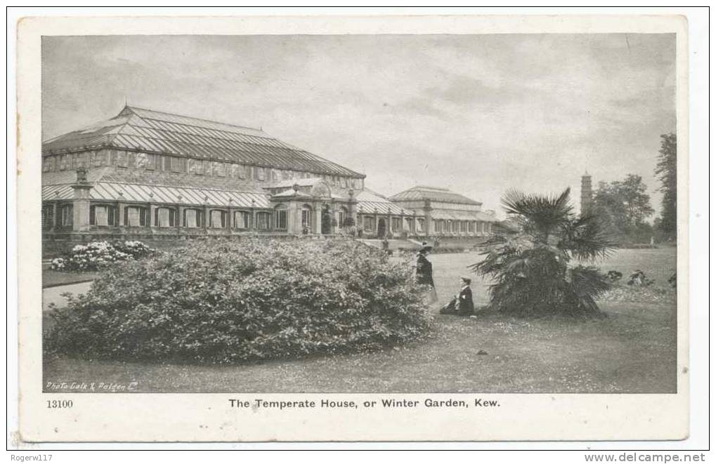 The Temperate House, Or Winter Garden, Kew - Surrey