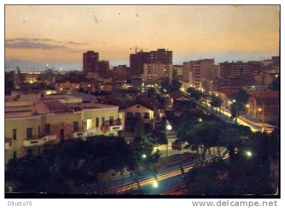 Cagliari - Panorama - Tramonto - 6324 - Viaggiata - Cagliari