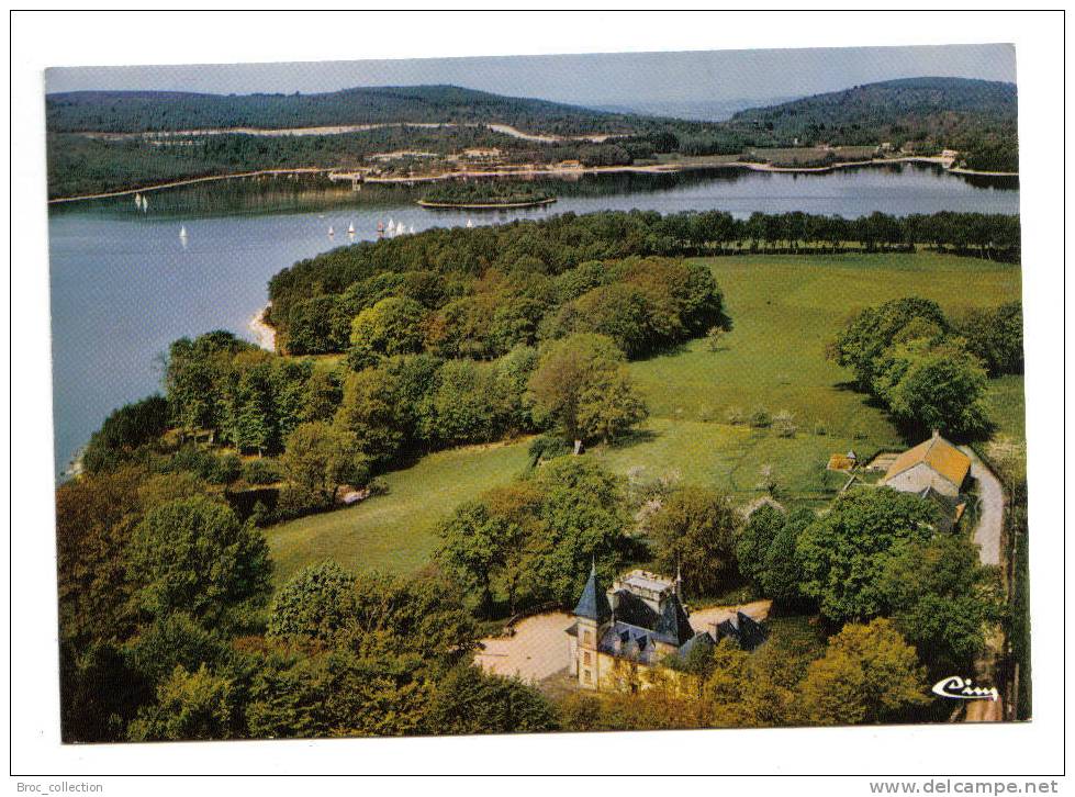 Lac De Vassivière - Vue Générale Aérienne - Le Château - L´île Aux Serpents - C.I.M. A PP999 000.5244 - Limousin